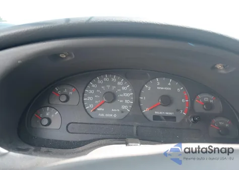 2000 Ford Mustang из США, поврежденный, VIN 1FAFP404XYF284266